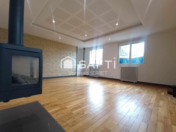Spacieux appartement rénové avec goût au cœur de Saint-Lô (50000)