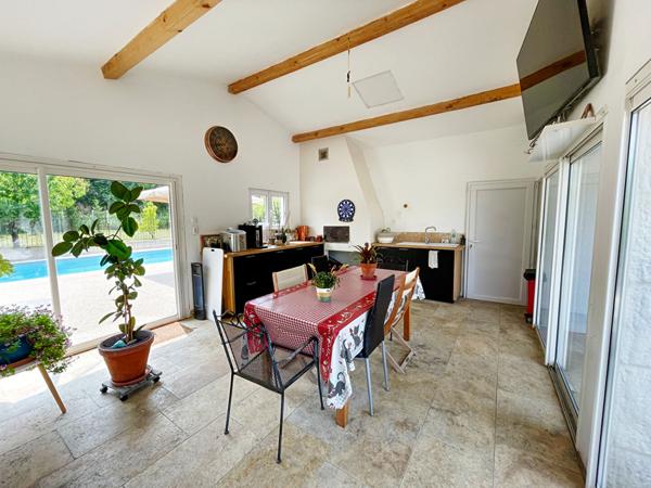 Coup de coeur en Ardèche : Villa de charme avec piscine et jardin d'exception à Baix