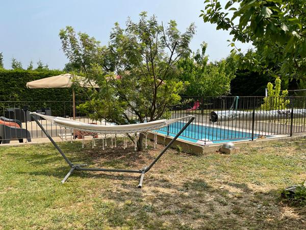 Coup de coeur en Ardèche : Villa de charme avec piscine et jardin d'exception à Baix