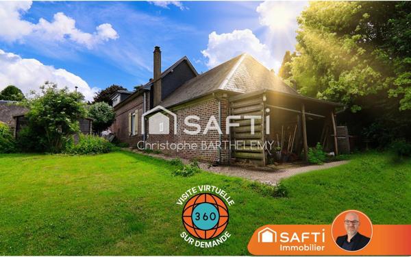 MAISON DE CAMPAGNE 90M2 3 CHAMBRES AVEC 884M2 DE TERRAIN