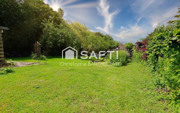 MAISON DE CAMPAGNE 90M2 3 CHAMBRES AVEC 884M2 DE TERRAIN