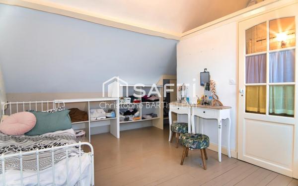 MAISON DE CAMPAGNE 90M2 3 CHAMBRES AVEC 884M2 DE TERRAIN