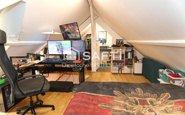 MAISON DE CAMPAGNE 90M2 3 CHAMBRES AVEC 884M2 DE TERRAIN