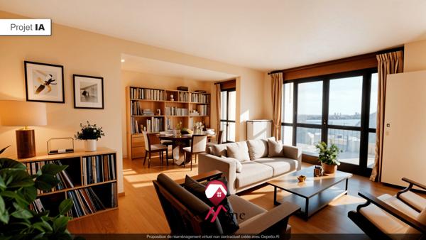 Appartement Talence 4 pièce(s) 112 m2