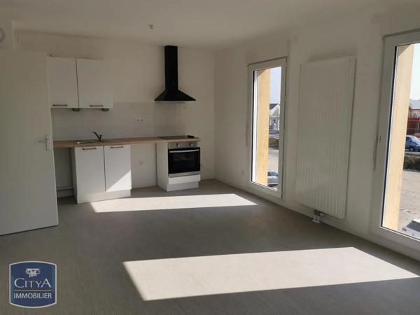Appartement à louer 3 pièces 60.1m² Montlouis-sur-Loire (37270)
