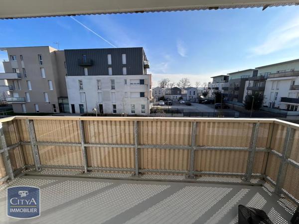 Appartement à louer 3 pièces 60.1m² Montlouis-sur-Loire (37270)