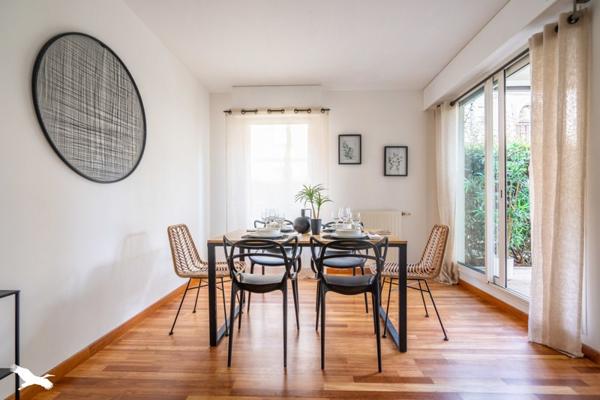 Appartement 350 000 € Bordeaux 3 p 76 m² DPE C