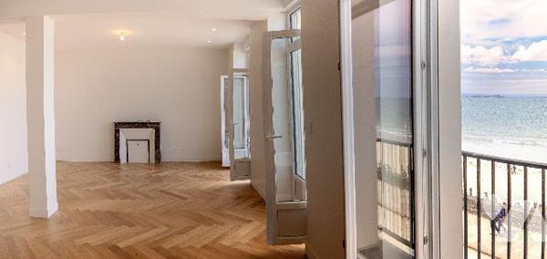 Appartement Saint Malo 5 pièce(s) 100 m2