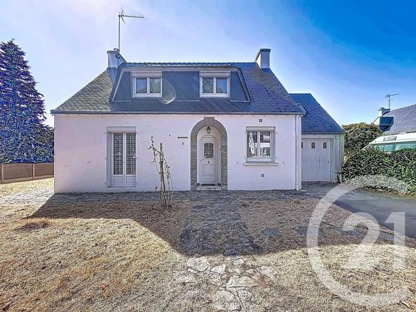 Maison à vendre  5 pièces - 119,50 m 2   COMBRIT  - 29