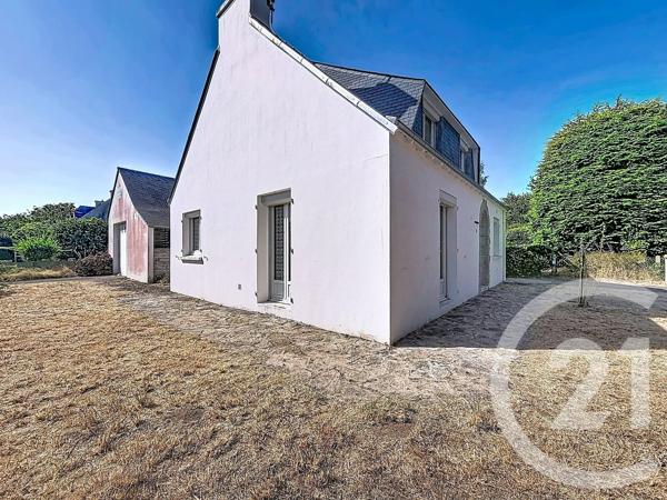 Maison à vendre  5 pièces - 119,50 m 2   COMBRIT  - 29