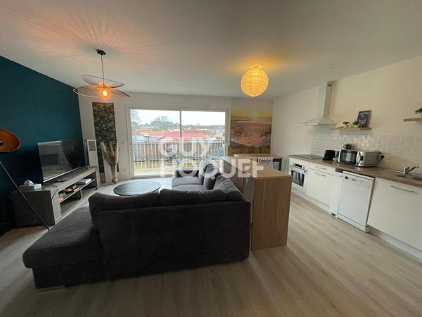 Appartement T3 meublé - centre Mimizan - 61.09 m2