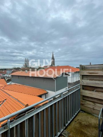 Appartement T3 meublé - centre Mimizan - 61.09 m2