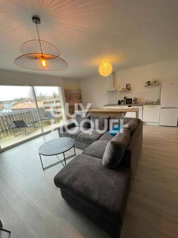 Appartement T3 meublé - centre Mimizan - 61.09 m2