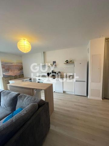Appartement T3 meublé - centre Mimizan - 61.09 m2