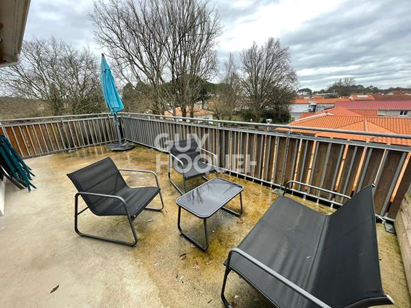 Appartement T3 meublé - centre Mimizan - 61.09 m2