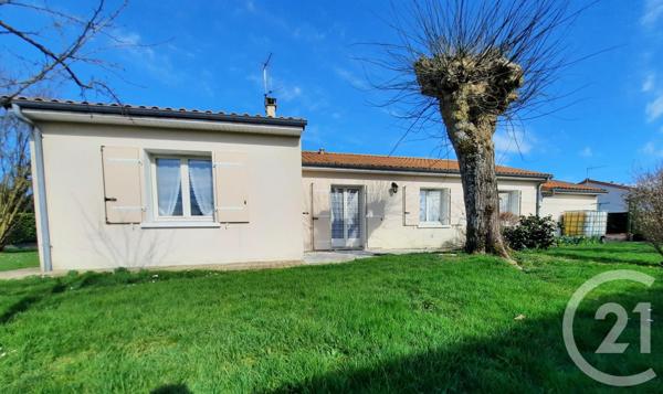 Maison à vendre  5 pièces - 125,29 m2 LEZAY - 79