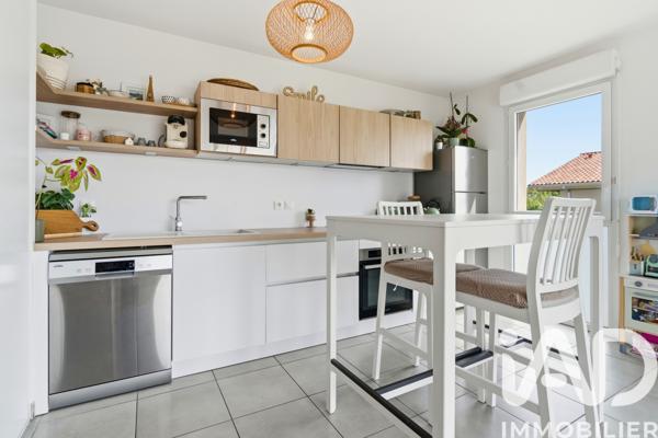 Appartement à vendre 3 pièces 58 m² Toulouse