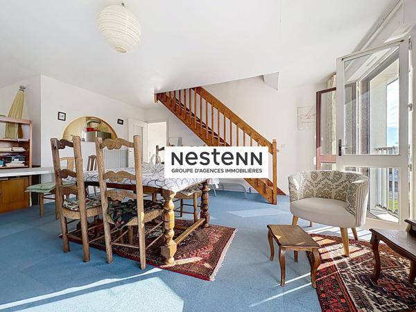 Le Pouliguen Appartement 93m² - 2 chambres, terrasse et garage