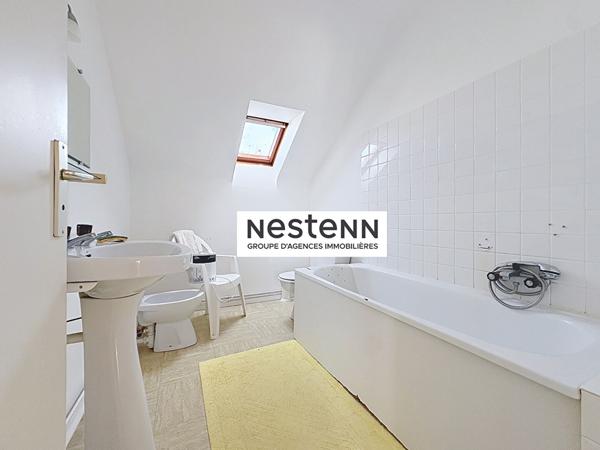 Le Pouliguen Appartement 93m² - 2 chambres, terrasse et garage