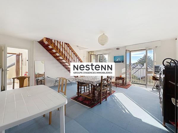 Le Pouliguen Appartement 93m² - 2 chambres, terrasse et garage