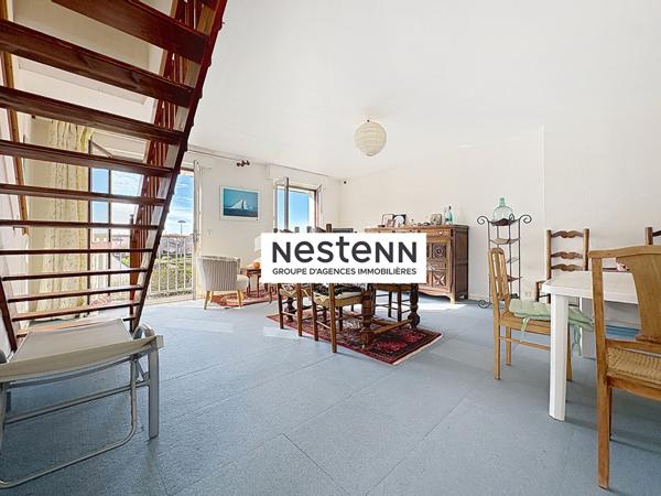 Le Pouliguen Appartement 93m² - 2 chambres, terrasse et garage