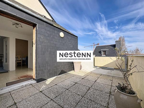 Le Pouliguen Appartement 93m² - 2 chambres, terrasse et garage