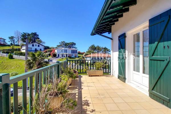 À vendre Ciboure - Appartement avec terrasse à deux pas de la plage