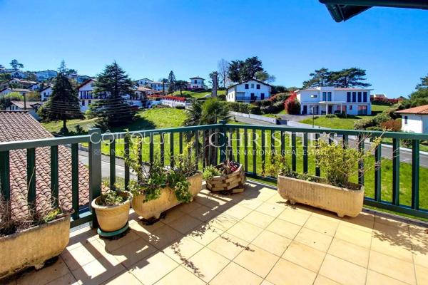 À vendre Ciboure - Appartement avec terrasse à deux pas de la plage