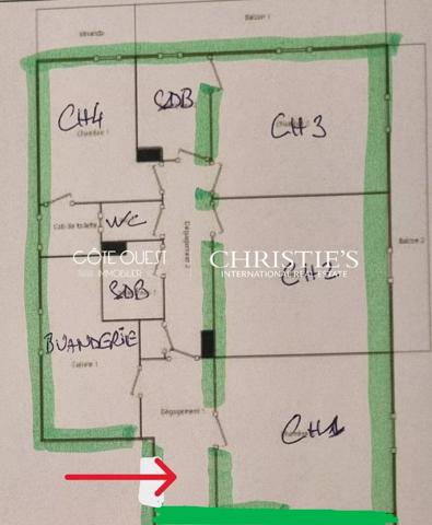 À vendre Ciboure - Appartement avec terrasse à deux pas de la plage