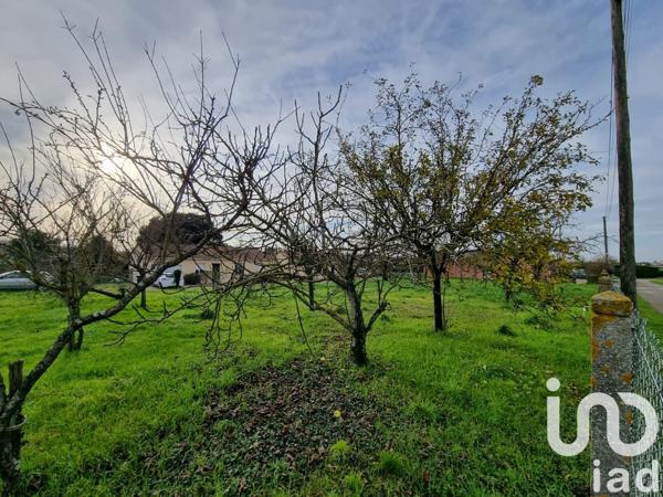 Terrain à vendre 504 m² Saint-Martin-la-Pallu