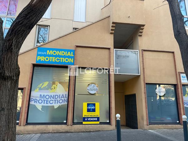 Achat bureau Montpellier - 138 m² - 245 000 €