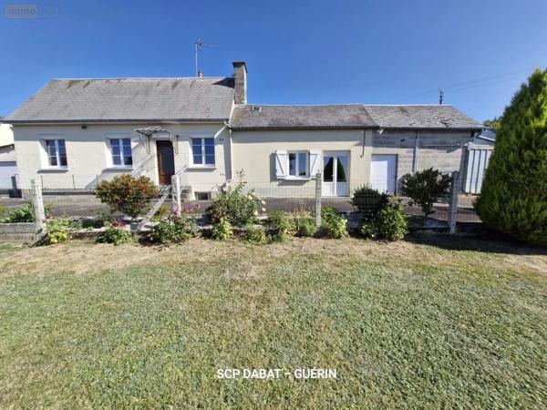 Achat - Maison Romagny Fontenay 50140 4 pièces 102 m 2 1469 m 2