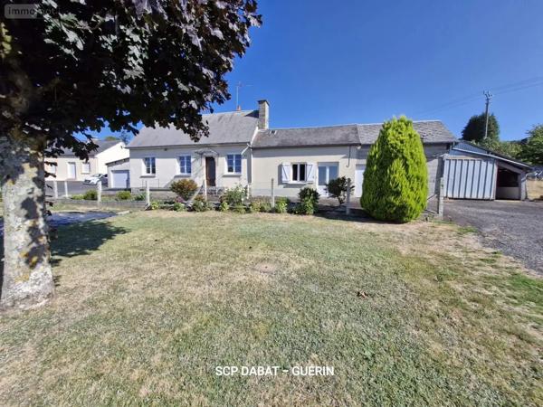 Achat - Maison Romagny Fontenay 50140 4 pièces 102 m 2 1469 m 2