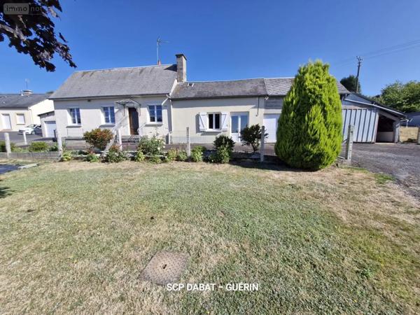 Achat - Maison Romagny Fontenay 50140 4 pièces 102 m 2 1469 m 2