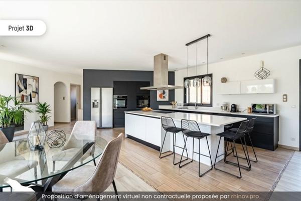 Maison à vendre |                                       Arabaux |                                        5 pièces  |  153 m²