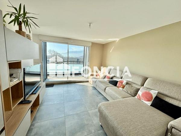 À vendre Appartement 4 pièces 95.51 m² - Grésy-sur-aix 73100