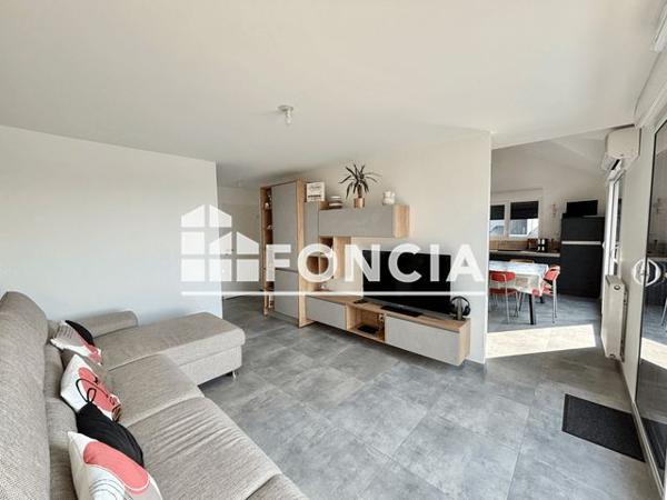 À vendre Appartement 4 pièces 95.51 m² - Grésy-sur-aix 73100