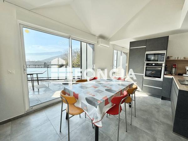 À vendre Appartement 4 pièces 95.51 m² - Grésy-sur-aix 73100