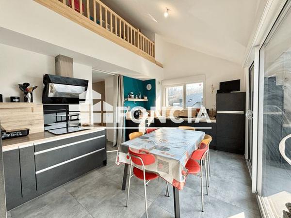 À vendre Appartement 4 pièces 95.51 m² - Grésy-sur-aix 73100