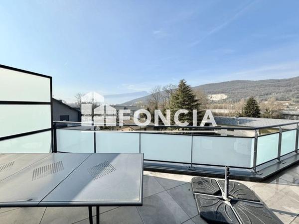 À vendre Appartement 4 pièces 95.51 m² - Grésy-sur-aix 73100