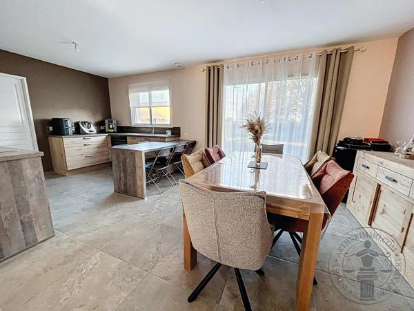Vente Maison 6 pièces 115 m2 à Sainville