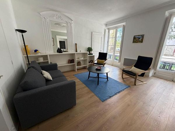 Appartement rénové Nantes - 2 pièce(s) - 55.0 m2