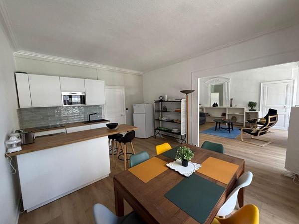 Appartement rénové Nantes - 2 pièce(s) - 55.0 m2