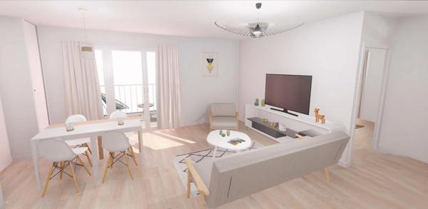 Appartement à vendre à Val-de-Reuil (27100)