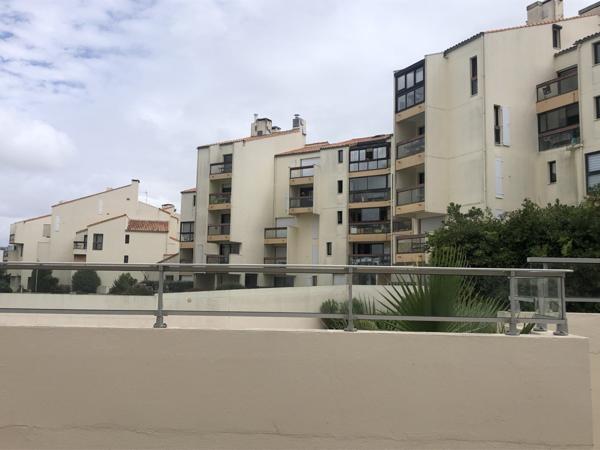 T2 quartier Les Minimes La Rochelle