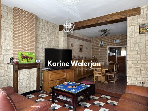 Hénin-Beaumont (62110) MAISON DE VILLE 4 PIECES 94 M2