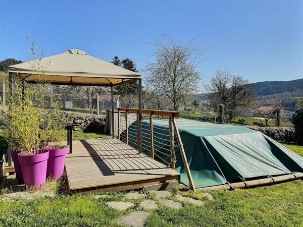 Beauzac 43590 magnifique ferme pierre rénovée 207m² 4 chambres terrain 780m²