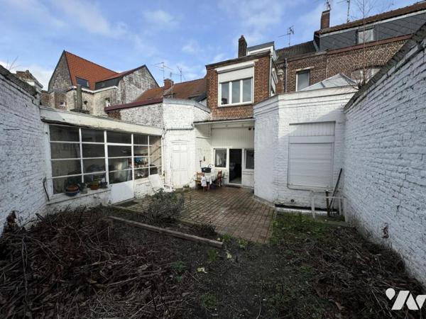Immeuble de rapport Valenciennes quartier Nungesser comprenant 5 lots loués