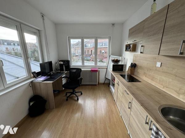 Immeuble de rapport Valenciennes quartier Nungesser comprenant 5 lots loués