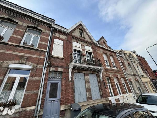 Immeuble de rapport Valenciennes quartier Nungesser comprenant 5 lots loués